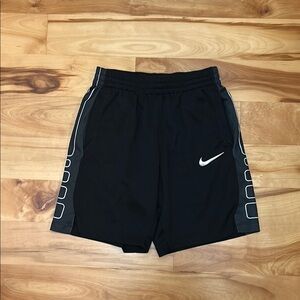 Nike Black and White Athletic Shorts
